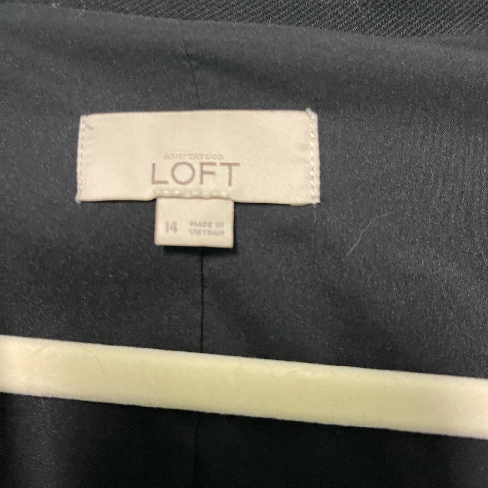 Women's Black Blazer - Picture 2 of 4